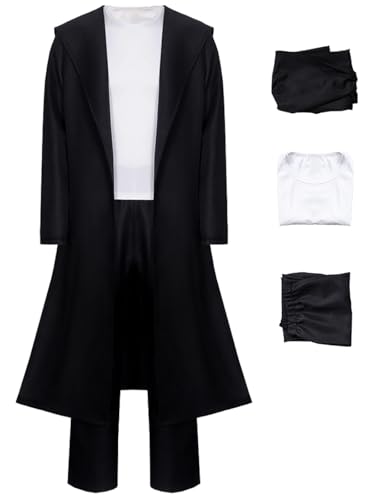 bi bi hou Sung Jin Woo Cosplay Kostüm Komplettes Set Anime Solo Leveling Cosplay Verkleidung Sung Jin Woo Uniform Schwarz Halloween Karneval Party Bühnenauftritt Kostüm Erwachsene bi bi hou Sung Jin Woo Cosplay Kostüm Komplettes Set Anime Solo Leveling Cosplay Verkleidung Sung Jin Woo Uniform Schwarz Halloween Karneval Party Bühnenauftritt Kostüm Erwachsene von bi bi hou