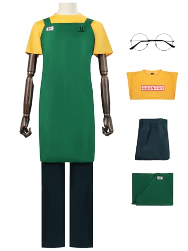 bi bi hou Taro Sakamoto Cosplay Kostüm Komplettes Set mit Perücke Anime Sakamoto Days Cosplay Verkleidung Taro Sakamoto Uniform Halloween Karneval Party Bühnenauftritt Kostüm Erwachsene von bi bi hou