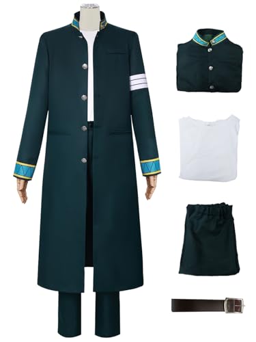 bi bi hou Umemiya Hajime Cosplay Kostüm Set Anime Windbreaker Verkleidung Hajime Umemiya Outfit Schuluniform Weihnachten Halloween Karneval Party Bühnenauftritt Kostüm Erwachsene von bi bi hou