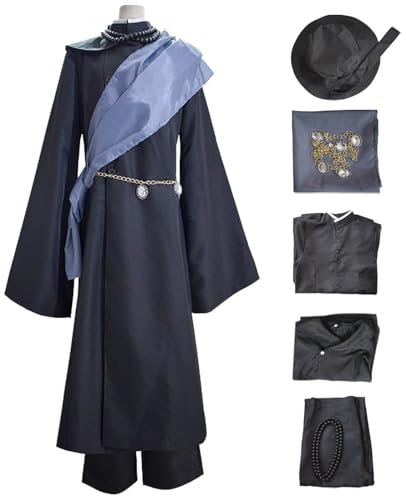 bi bi hou Undertaker Cosplay Kostüm Set mit Hut Anime Kuroshitsuji Verkleidung Undertaker Uniform Weihnachten Halloween Karneval Party Bühnenauftritt Kostüm für Erwachsene Unisex bi bi hou Undertaker Cosplay Kostüm Set mit Hut Anime Kuroshitsuji Verkleidung Undertaker Uniform Weihnachten Halloween Karneval Party Bühnenauftritt Kostüm für Erwachsene Unisex von bi bi hou