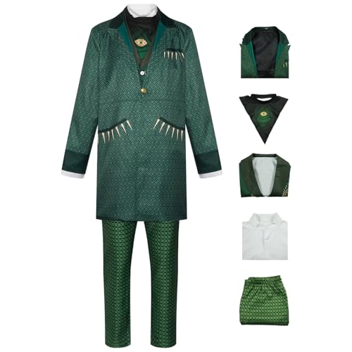 bi bi hou Wizard Cosplay Kostüm Wicked Hexe Wizard Verkleidung Hexen Kostüm Wizard Uniform Grüne Weihnachtstag Halloween Karneval Party Bühnenauftritt Kostüm Erwachsene bi bi hou Wizard Cosplay Kostüm Wicked Hexe Wizard Verkleidung Hexen Kostüm Wizard Uniform Grüne Weihnachtstag Halloween Karneval Party Bühnenauftritt Kostüm Erwachsene von bi bi hou