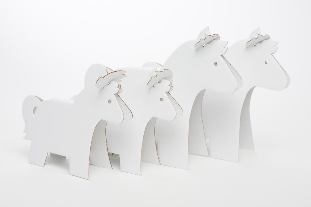 Pony Papierset Pony Papierset von bibabox