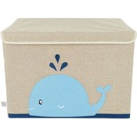Aufbewahrungsbox Wal mit Deckel Aufbewahrungsbox Wal mit Deckel von bieco gmbH