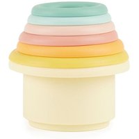Silikon Stapelbecher Tropical Vibes 7-tlg. Silikon Stapelbecher Tropical Vibes 7-tlg. von bieco gmbH