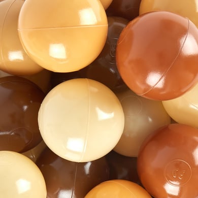bieco 100 Bälle Chocolate Bliss von Bieco