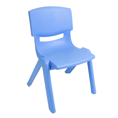 bieco Kinderstuhl blau aus Kunststoff von bieco