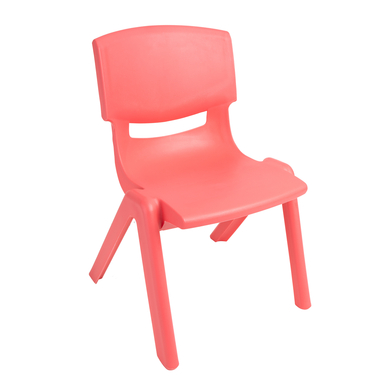 bieco Kinderstuhl rot aus Kunststoff von bieco