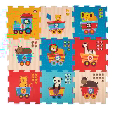 bieco Puzzlematte - Tier Motivzug von Bieco