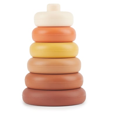 bieco Silikon Stapelturm Chocolate Bliss von Bieco