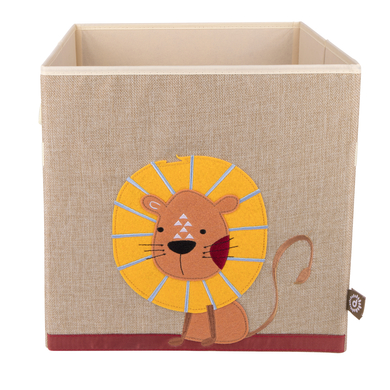 bieco Staubox Löwe, Natur 32 cm von Bieco