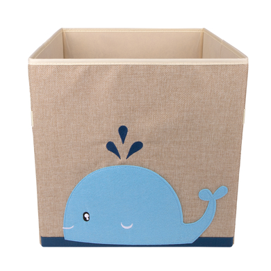 bieco Staubox Wal, Natur 32 cm von Bieco