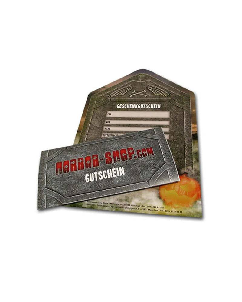 Horror-Shop.com Geschenkgutschein 100€
