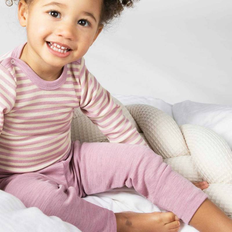 100% Wolle Baby Leggings uni rosenholz 86/92 100% Wolle Baby Leggings uni rosenholz 86/92