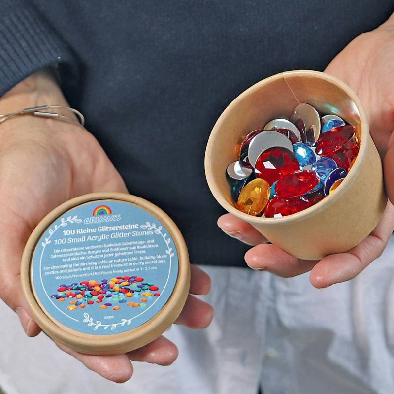 100 kleine Glitzersteine Dekorieren und Verzieren 100 kleine Glitzersteine Dekorieren und Verzieren