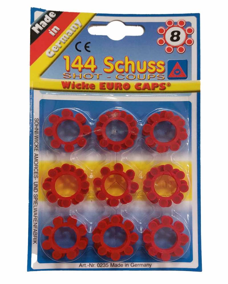 18 Munitionsringe a 8 Schuss 18 Munitionsringe a 8 Schuss