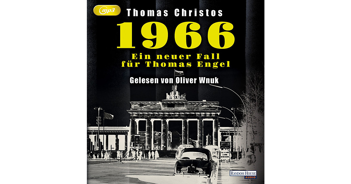 1966 - Ein neuer Fall Thomas Engel, 6 Audio-CD Hörbuch  Kinder
