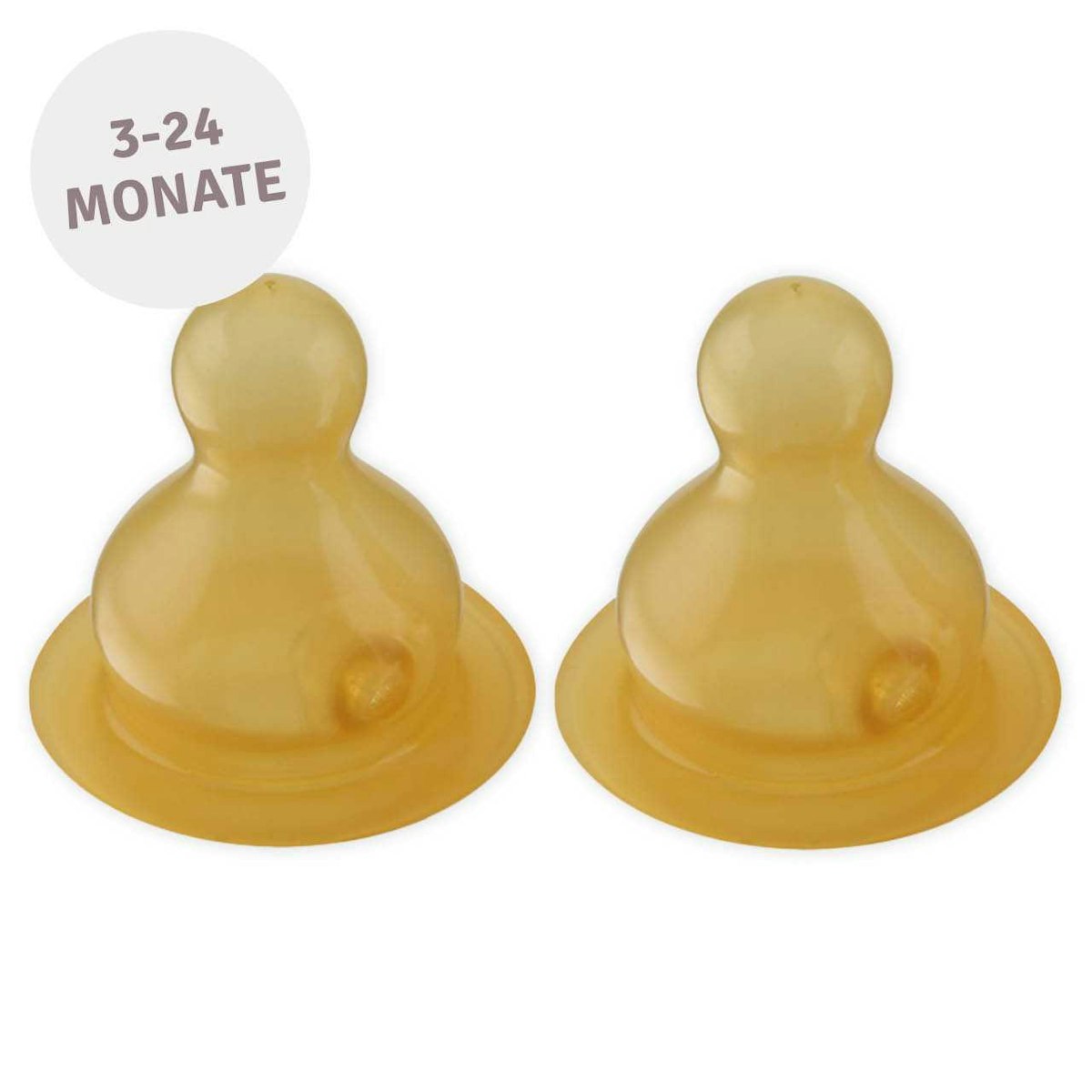 2 Trinksauger ab 3 Monate 2 Trinksauger ab 3 Monate