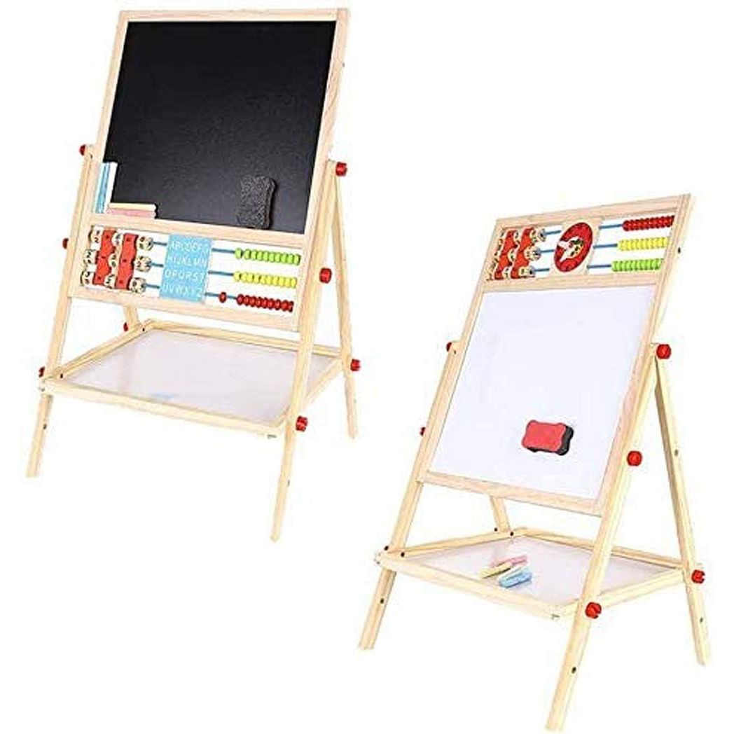 2in1 Standtafel Zeichentafel & Magnettafel