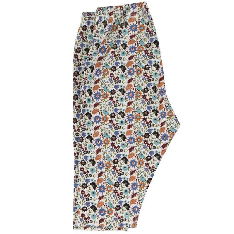 3/4 Leggins Capri Blumendesign 68