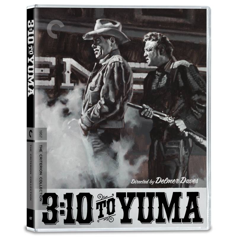 3:10 to Yuma 4K UHD & Blu-Ray - The Criterion Collection 3:10 to Yuma 4K UHD & Blu-Ray - The Criterion Collection