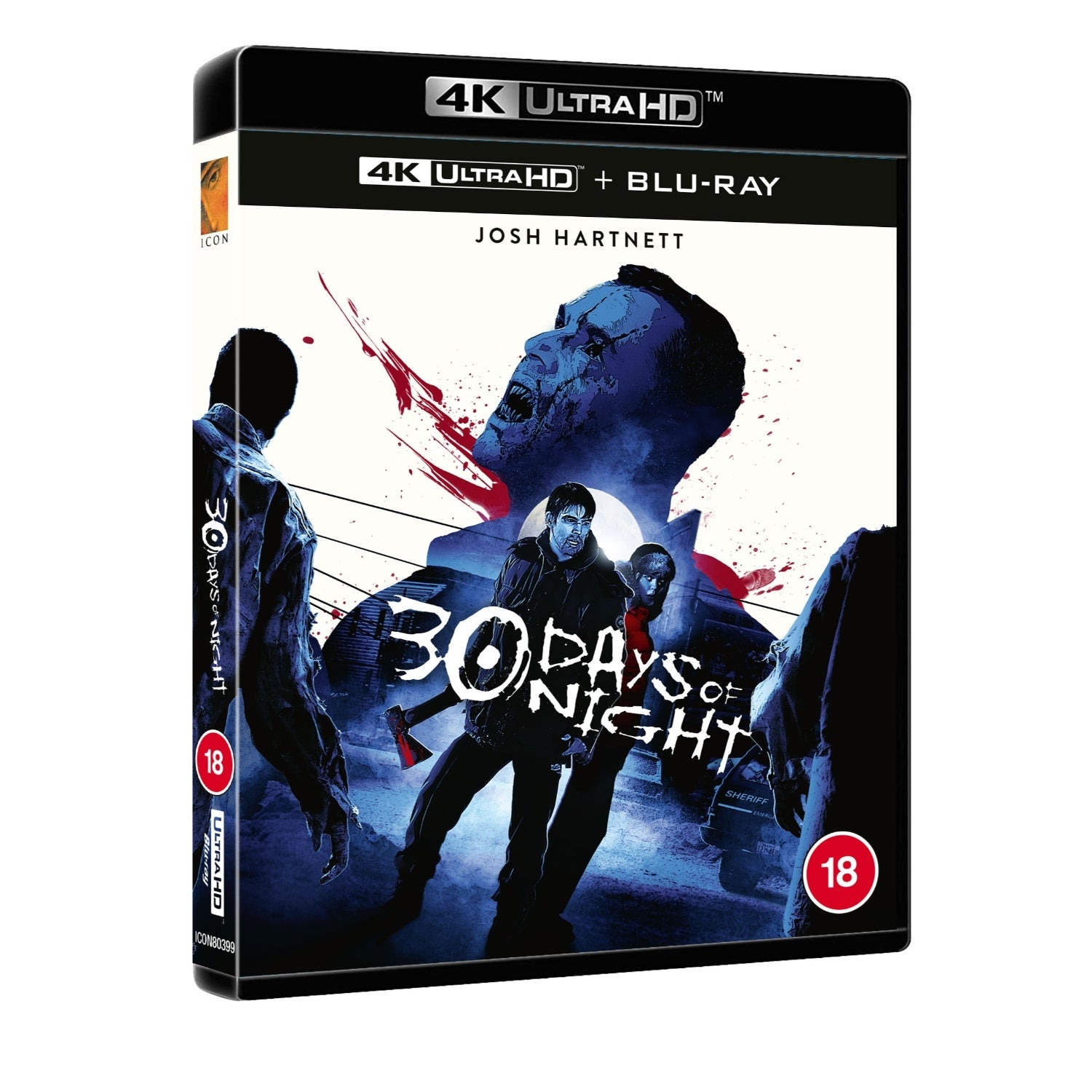 30 Days of Night 4K Ultra HD & Blu-Ray 30 Days of Night 4K Ultra HD & Blu-Ray