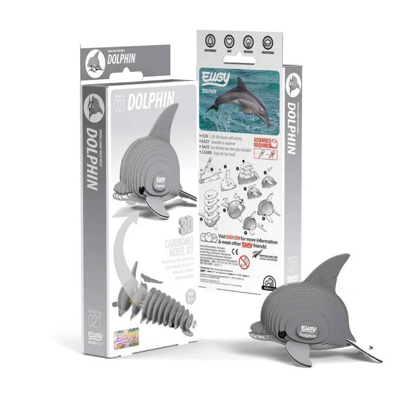 3D Bastelset Delfin