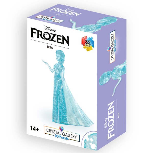 3D Crystal Puzzle Disney - Elsa