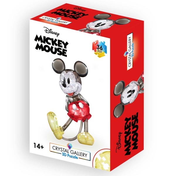 3D Crystal Puzzle Disney - Mickey Mouse