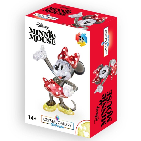 3D Crystal Puzzle Disney - Minnie Mouse