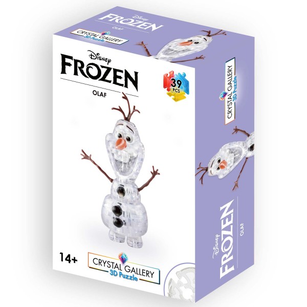 3D Crystal Puzzle Disney - Olaf