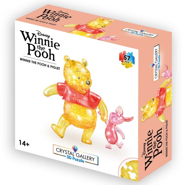 3D Crystal Puzzle Disney - Pooh & Piglet
