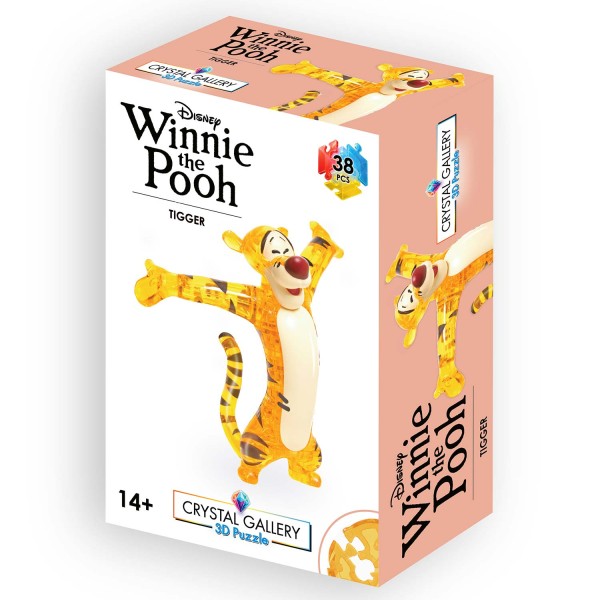 3D Crystal Puzzle Disney - Tigger