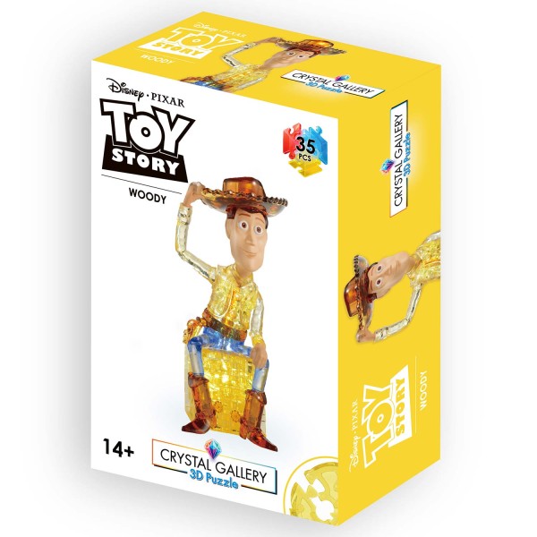 3D Crystal Puzzle Disney - Woody