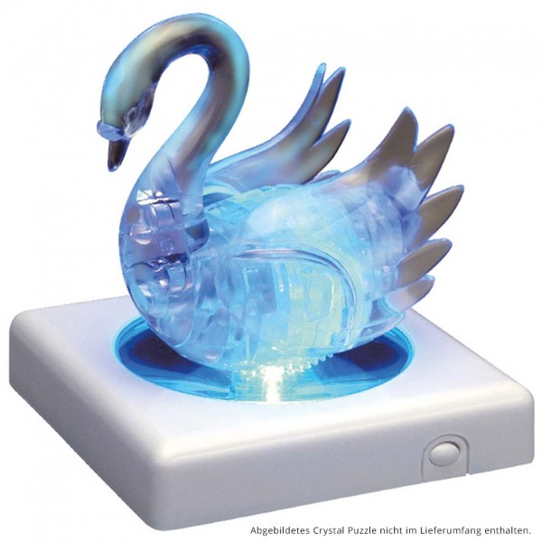 3D Crystal Puzzle - LED Dekorationslicht