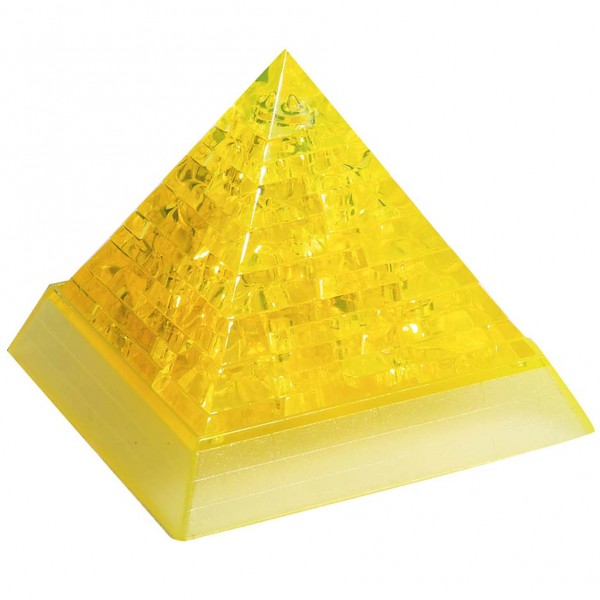 3D Crystal Puzzle - Pyramide