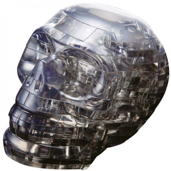 3D Crystal Puzzle - Schädel Schwarz 3D Crystal Puzzle - Schädel Schwarz