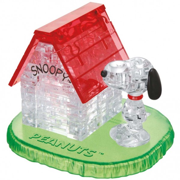3D Crystal Puzzle - Snoopy House