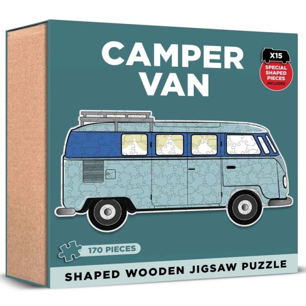 3D-Holzpuzzle Camper Van 3D-Holzpuzzle Camper Van