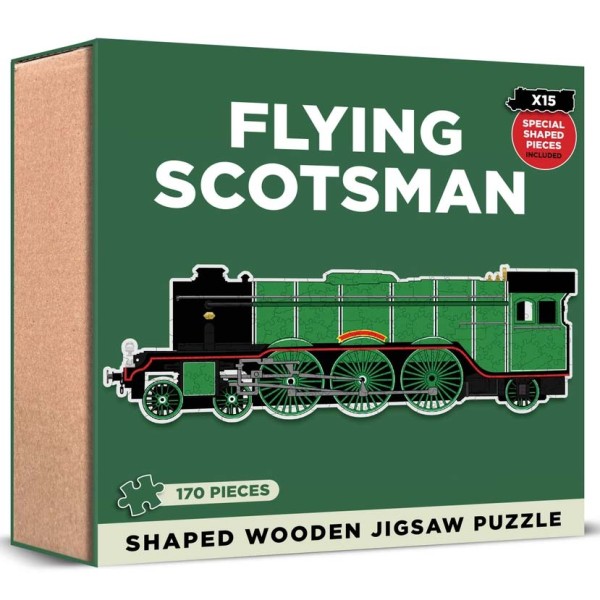 3D-Holzpuzzle Flying Scotsman