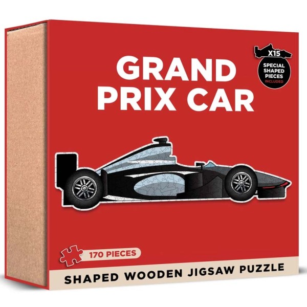 3D-Holzpuzzle Grand Prix Car 3D-Holzpuzzle Grand Prix Car