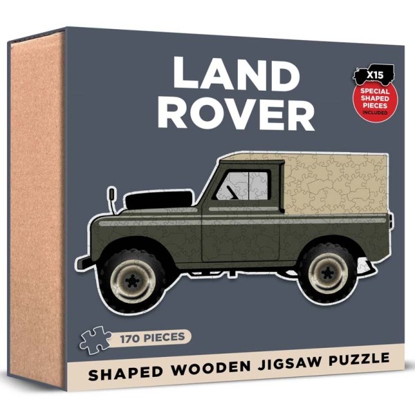 3D-Holzpuzzle Land Rover 3D-Holzpuzzle Land Rover