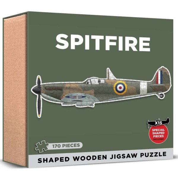 3D-Holzpuzzle Spitfire