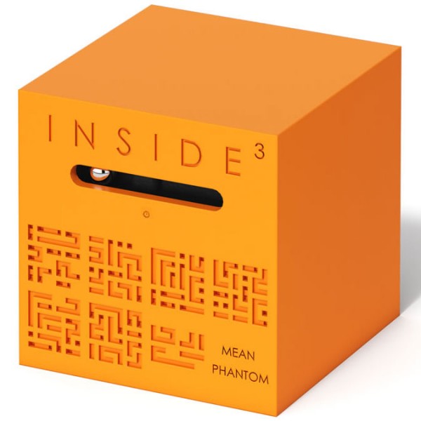 3D-Labyrinth INSIDE3 Mean Phantom