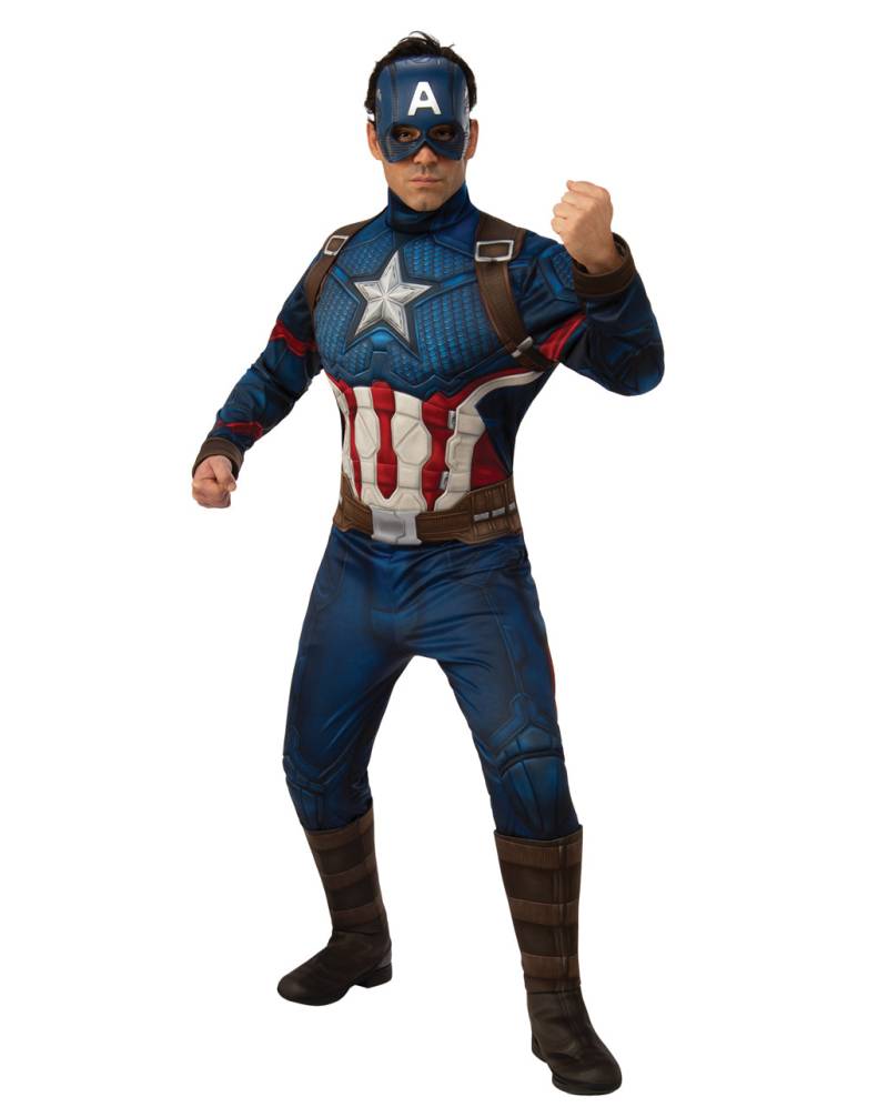3D Muskel Kostüm Captain America 3D Muskel Kostüm Captain America
