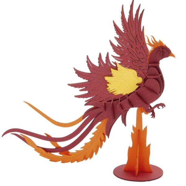 3D Papiermodell Phönix