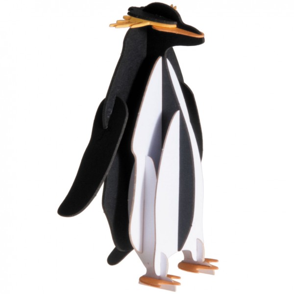 3D Papiermodell Pinguin