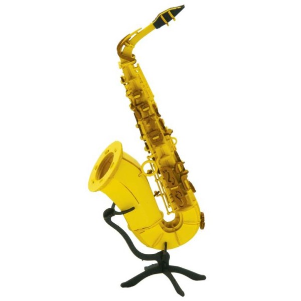 3D Papiermodell Saxophon