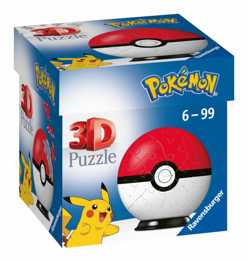 3D Puzzle-Ball Pokéball