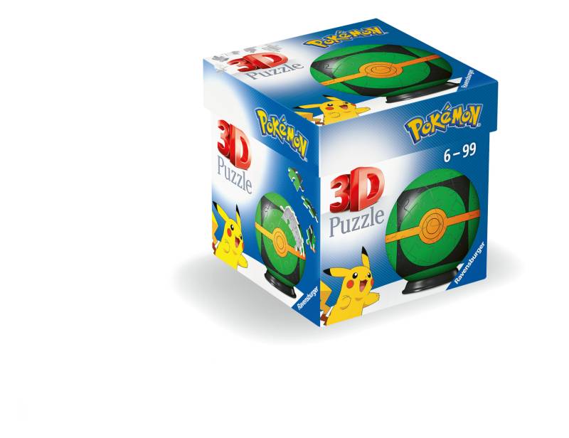 3D Puzzle-Ball Pokémon Finsterball