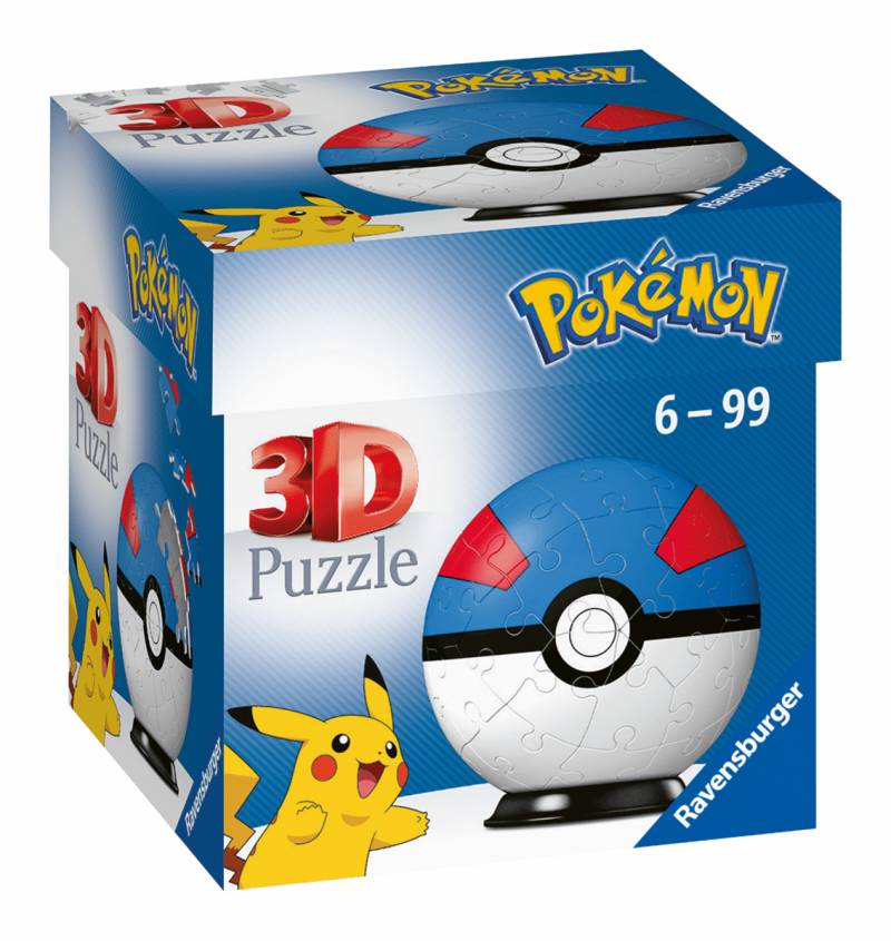 3D Puzzle-Ball Pokémon Superball